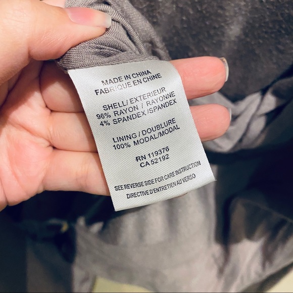 HELMUT LANG Brown Villous Asymmetrical Jacket - Picture 12 of 13